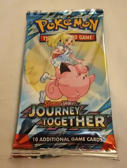 Pokemon TCG – Scarlet & Violet: Journey Together – Englische Boosterpacks – NEU - Image 2