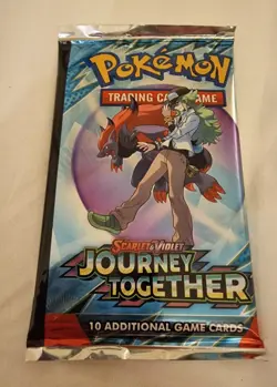 Pokemon TCG – Scarlet & Violet: Journey Together – Englische Boosterpacks – NEU - Image 5