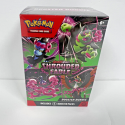 Pokemon TCG: Scarlet & Violet Shrouded Fable Booster Bundle (Factory Sealed) - Image 1