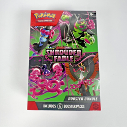 Pokemon TCG: Scarlet & Violet Shrouded Fable Booster Bundle (Factory Sealed) - Image 2
