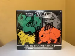 Pokemon TCG: Sword & Shield-Evolving Skies Elite Trainer Box 820650808944 - Image 1