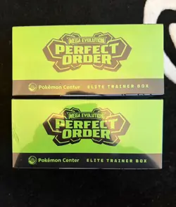 Pokemon TCG Perfect Order Pokemon Center Elite Trainer Box ETB Brand New Sealed - Image 3