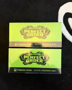 Pokemon TCG Perfect Order Pokemon Center Elite Trainer Box ETB Brand New Sealed - Image 4