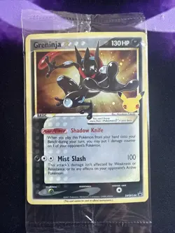 SEALED Greninja Gold Star SWSH144 Pokemon Celebrations - Image 1