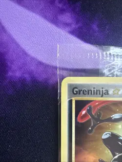 SEALED Greninja Gold Star SWSH144 Pokemon Celebrations - Image 2