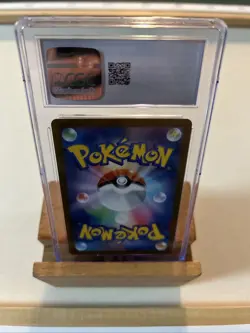 Grotle Pokemon Wild Force Japanese Art Rare-holo CGC Graded 8.5 - Image 4