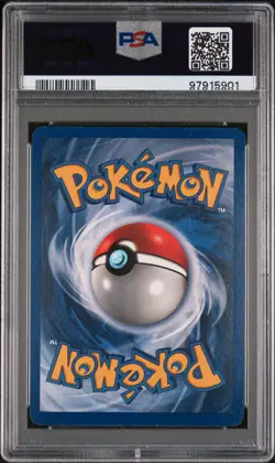 1999 POKEMON BASE SET 1ST EDITION #8 MACHAMP-HOLO PSA 6 - Image 2