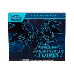 Pokemon TCG Phantasmal Flames ETB Elite Trainer Box Sealed - Image 1
