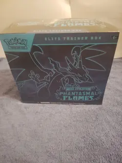 Pokemon TCG Phantasmal Flames ETB Elite Trainer Box Sealed - Image 2