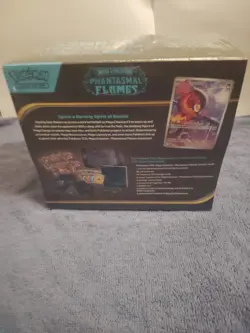 Pokemon TCG Phantasmal Flames ETB Elite Trainer Box Sealed - Image 3