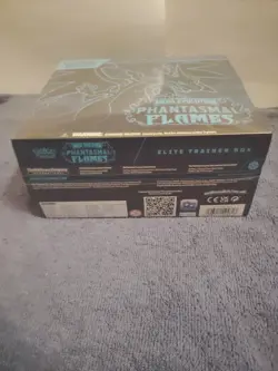 Pokemon TCG Phantasmal Flames ETB Elite Trainer Box Sealed - Image 4