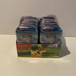 Pokemon TCG Ascended Heroes Mini Tin DISPLAY Sealed 10x SEALED - Image 1