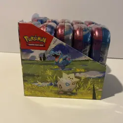 Pokemon TCG Ascended Heroes Mini Tin DISPLAY Sealed 10x SEALED - Image 5
