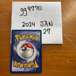 Pokemon TCG Mewtwo Base Set 10/102 Holo Unlimited Holo Rare - Image 5