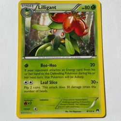 Lilligant XY - BREAKpoint 8/122 Near Mint NM - Pokemon TCG - Image 1