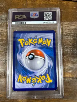 POKEMON 2016 Promo Mythical Collection Black Star Full Art ARCEUS #XY116 PSA 7 - Image 2