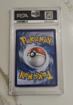 Pikachu SM234 X2 PSA 8 + PSA 9 Pokemon Black Star Holo - Image 2
