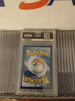 Pikachu SM234 X2 PSA 8 + PSA 9 Pokemon Black Star Holo - Image 4