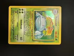 Venusaur 15/102 - Base Set - Unlimited - Holo Rare - Pokemon TCG - Image 1