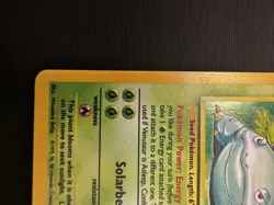 Venusaur 15/102 - Base Set - Unlimited - Holo Rare - Pokemon TCG - Image 5