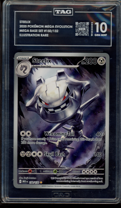 Steelix #150 Pokemon Mega Evolution - TAG 10 - Image 1