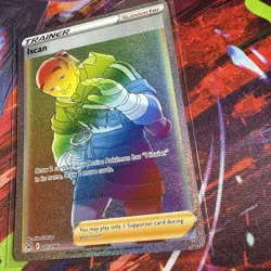 Iscan 207/196 Full Art Rainbow Secret Rare Pokemon 2022 Lost Origin Full Art NM - Image 2
