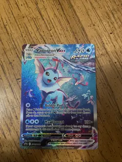 Pokemon Vaporeon Vmax Swsh182 - Image 1