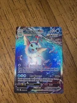 Pokemon Vaporeon Vmax Swsh182 - Image 2