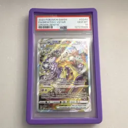 Pokemon Mewtwo VSTAR GG44/GG70 Crown Zenith Galarian Gallery Holo 280 HP - Image 1