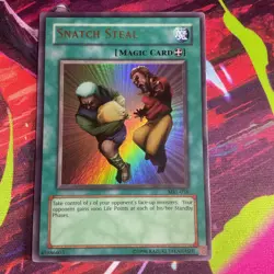 Yu-Gi-Oh! Snatch Steal MRL-036 Ultra Rare Unlimited NM - Image 1