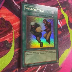 Yu-Gi-Oh! Snatch Steal MRL-036 Ultra Rare Unlimited NM - Image 2