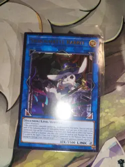 Yu-Gi-Oh! Silhouhatte Rabbit (UTR) Ultimate Rare OP27-EN002 - Image 1