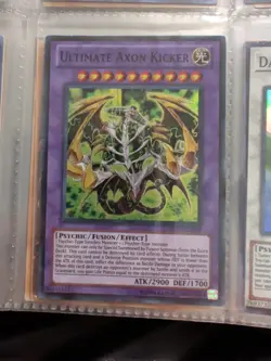 Ultimate Axon Kicker DREV-EN039! Unlimited! NM! - Image 1
