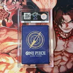 Boa Hancock OP02-059 UC Gift Collection Promo ACE 10 GEM MINT One Piece CCG - Image 3