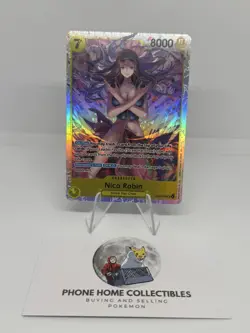 One Piece EB-03 NICO ROBIN English EB03-055 Heroines Edition - Image 1