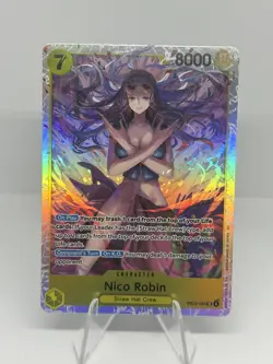 One Piece EB-03 NICO ROBIN English EB03-055 Heroines Edition - Image 2