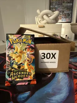 Pokemon TCG 30x Packs Ascended Heroes Booster Packs - Image 1