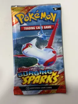 (HEAVY)🔥 22.52g Pokemon TCG Surging Sparks Booster Pack Factory Sealed✅ - Image 2
