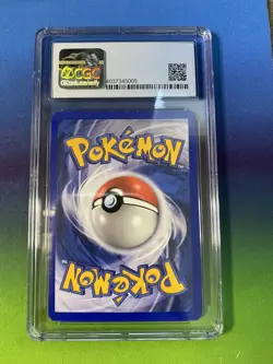 Tropical Tidal Wave 2005 World Championship Portuguese CGC 8.5 Pokemon TCG - Image 2