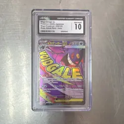 Pokemon Mega Gengar ex 230/193 Mega Dream ex Mega Attack Rare Holo CGC 10 Japan… - Image 1