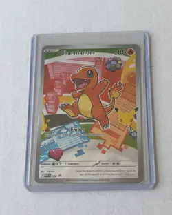 Pokemon first partner illustration Bulbasaur Charmander Squirtle 2026 Set of 3 - Image 2