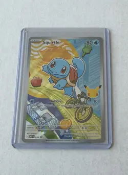 Pokemon first partner illustration Bulbasaur Charmander Squirtle 2026 Set of 3 - Image 4