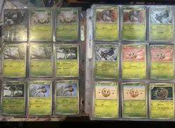 Pokemon Paldea Evolved 100% Complete Base Master Set - ALL EX, Reverse, Rare - Image 3