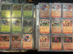 Pokemon Paldea Evolved 100% Complete Base Master Set - ALL EX, Reverse, Rare - Image 4