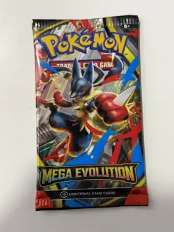 (HEAVY)🔥 22.51g Pokemon TCG Mega Evolution Booster Pack Factory Sealed✅ - Image 2
