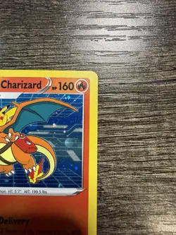 Pokemon TCG Special Delivery Charizard Promo SWSH075 NM - Image 3