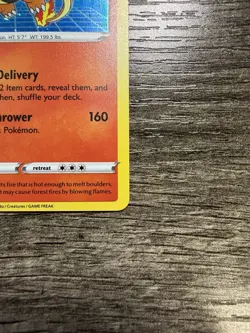 Pokemon TCG Special Delivery Charizard Promo SWSH075 NM - Image 5