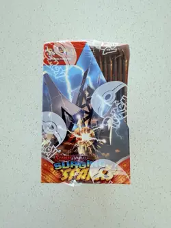 Pokemon TCG Scarlet & Violet Surging Sparks Booster Box English Pikachu NEW SEAL - Image 5