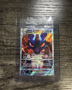 Lucario VSTAR SWSH291 Pokemon Crown Zenith Black Star Promo SEALED - Image 1