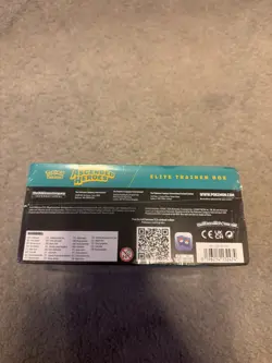 Pokemon TCG Ascended Heroes ETB Elite Trainer Box Brand New Tear in Seal ✅ - Image 2